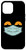iPhone 12 Pro Max Jack O Lantern Face Mask Funny Halloween Quarantine Gift Case