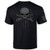 Plumber Skull Crossbones Short Sleeve Tee Shirt - Gray Skull Pro