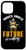 iPhone 12 mini Vintage Knock Knock Future Is Calling Robot Technology Gift Case