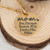 Personalized Kid's Names Necklace Gift for Mom Necklace Kids Names Mom Jewelry Personalized Necklace for Mom Gift Mother's Day Gift for Mom CALLI-DISC