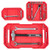 fine-fine Automotive Non-Slip Flexible Tool Tray - Non-Magnetic Tool Organizer Holder Box - Grip Mat Tool Mat Storage Securely Form to Any Surface - Toolbox Organizer Tray - Rolling Tool Tray -L-