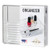 CreativeWare 38000CLR Cosmetic 2 Part Square Organizer