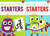 First Grade  and  Second Grade - Morning Starters Educational Workbooks - Set of 2 Books