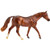 Breyer Horses Freedom Series Horse  Coppery Chestnut  9.75" x 7"  1-12 Scale  Horse Toy  Model 957