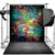 Dudaacvt Graffiti Photography Backdrop, 5x7 ft Colorful Brick Wall Vintage Cement Floor Backdrop for Studio Props Photo Background Q0010507