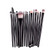 Eye Makeup Brushes Set15 PCS Eyeshadow Brushes Set Professional Makeup Brushes For Eyeshadow Blending Concealer Eyebrows -Style G-