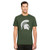 47 NCAA Michigan State Spartans Men's Knockout Tee X-Large Bottle Green