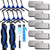 KOVEKO Accessories Kit for RoboVac 11S RoboVac 15C RoboVac 15T RoboVac 30 RoboVac 30C RoboVac 35C RoboVac 12 Robot Vacuum Cleaner Replacement Parts Including Main Brush Side Brush Hepa Filter