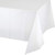 Mountclear 12-Pack Disposable Plastic Tablecloths 54" x 108" Rectangle Table Cover (White)