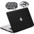 LENTION Hard Case for MacBook Pro (Retina, 15-inch, Mid 2012 to Mid 2015) - Model A1398, with Keyboard Cover and Port Plugs, Matte Finish Case with Rubber Feet (Frost Black)