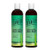 The Seaweed Bath Co. Body Wash Eucalyptus and Peppermint -2-pack- With Natural Bladderwrack Seaweed SLS and Paraben Free 2x12oz