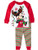 Disney Baby Boys Mickey Mouse 2 Piece Pajama Set -18 Months- Red