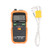 PEAKMETER PM6501 Digital Thermometer 2000 Counts K Type Thermometer Digital LCD Display Temperature Testing Tool with Thermocouple