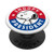 PEanuts Snoopy for president PopSockets PopGrip- Swappable Grip for Phones  and  Tablets