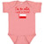 inktastic So Cute Polish Infant Creeper 6 Months Mauve 20d38