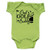 inktastic Dad's Golf Buddy Infant Creeper 6 Months Key Lime