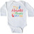 inktastic My Abuela and Abuelo Love Me Long Sleeve Creeper Newborn White 26a5b