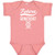 inktastic Genetics Researcher Future Infant Creeper 18 Months Mauve 31ee9