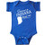 inktastic Someone in Indiana Loves Me Infant Creeper Newborn Royal Blue