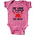 inktastic Mimi and Poppop Love Me Infant Creeper 6 Months Raspberry