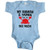 inktastic Mamaw Papaw Love Me Infant Creeper Newborn Light Blue 33948