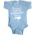 inktastic Someone in North Carolina Infant Creeper 6 Months Light Blue 33a94