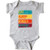 inktastic Eat Sleep Rodeo Repeat Infant Creeper 12 Months Heather Grey 33e27