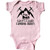 inktastic Daddy Future Climbing Buddy Infant Creeper Newborn Pink 34b79