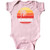 inktastic Aruba Vacation Infant Creeper 6 Months Pink 34c4b