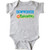 inktastic Future Ironworker in Infant Creeper Newborn Heather Grey 34fe4