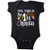 inktastic Yes This is My 1st Rodeo- Cowboy Infant Creeper 24 Months Black 35612