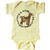 inktastic Future Goat Farmer with Cute Infant Creeper Newborn Banana Yellow