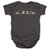 Texas A and M University-Kingsville Official Camo Unisex Infant Snap Suit for BabyCharcoal 24 Months