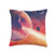 Visions of the Future NASA JPL 55 Cancri e Lava Life Space Travel Poster Throw Pillow 16x16 Multicolor