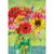 Watercolor Wildflowers - Standard Size, Decorative Double Sided, Licensed and Copyrighted Flag - Printed IN USA by Custom Decor Inc. 28 Inch X 40 Inch approx.