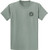 Koloa Surf Hawaiian Honu Turtle Heavyweight Tees-L-StoneGreen-b