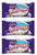 Cadbury Easter Candy Coated Mini Eggs -Milk Chocolate 10 Ounce- - PACK OF 3