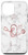 iPhone 12 mini Cute Letter O Initial Monogram Nurse Rose Pink Stethoscope Case