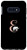 Galaxy S10e Letter E rose pink black phone case elephant initial E Case