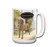 Plott Hound a House Is Not A Home Coffee Tea Mug 15 oz
