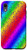 iPhone XR Letter E Rainbow Patterned Phone Case Monogrammed Initial Case