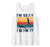 Vintage I'm Sexy And I Mow It Funny Lawn Mower Pun Landscape Tank Top Vintage I'm Sexy And I Mow It Funny Lawn Mower Pun Landscape Tank Top