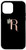 iPhone 12 mini Letter R rose pink turtle black phone case for girls Case