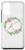 Galaxy S20 Letter K Monogram Personalized Initial K Floral Leaves Case