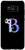 Galaxy S8 plus Letter B soccer ball monogram initial B watercolor Case