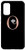 Galaxy S20 Letter O rose pink phone case initial O black for girls Case