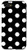 iPhone SE -2020- - 7 - 8 Polka Dot Phone Case Black And White Trendy Pattern Case