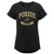 NCAA Purdue Boilermakers Girls Outerstuff Short Sleeve Dolman Tee Team color  Youth Large -12-14-