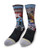 Taylor Reinhold One Love Blue Black Graffiti Unisex Artist Crew Sock