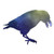 Raven Blackbird Crow - Vinyl Decal Sticker - 17" x 12" - Galaxy Raven Blackbird Crow - Vinyl Decal Sticker - 17" x 12" - Galaxy